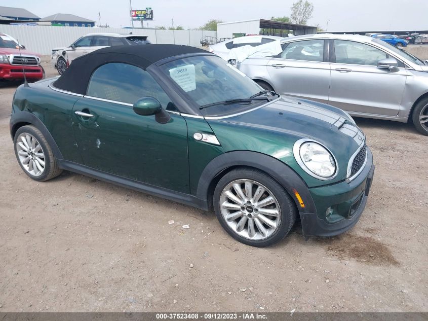 2013 MINI COOPER ROADSTER S - WMWSY3C50DT565389