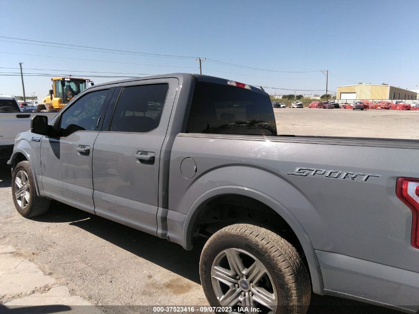 1FTEW1CPXKKC09966 Ford F150 SUPERCREW 15