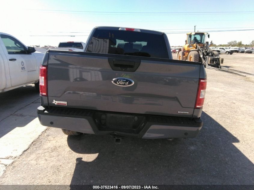 1FTEW1CPXKKC09966 Ford F150 SUPERCREW 17