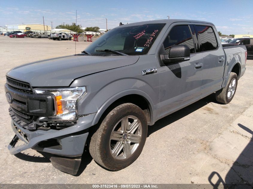 1FTEW1CPXKKC09966 Ford F150 SUPERCREW 2