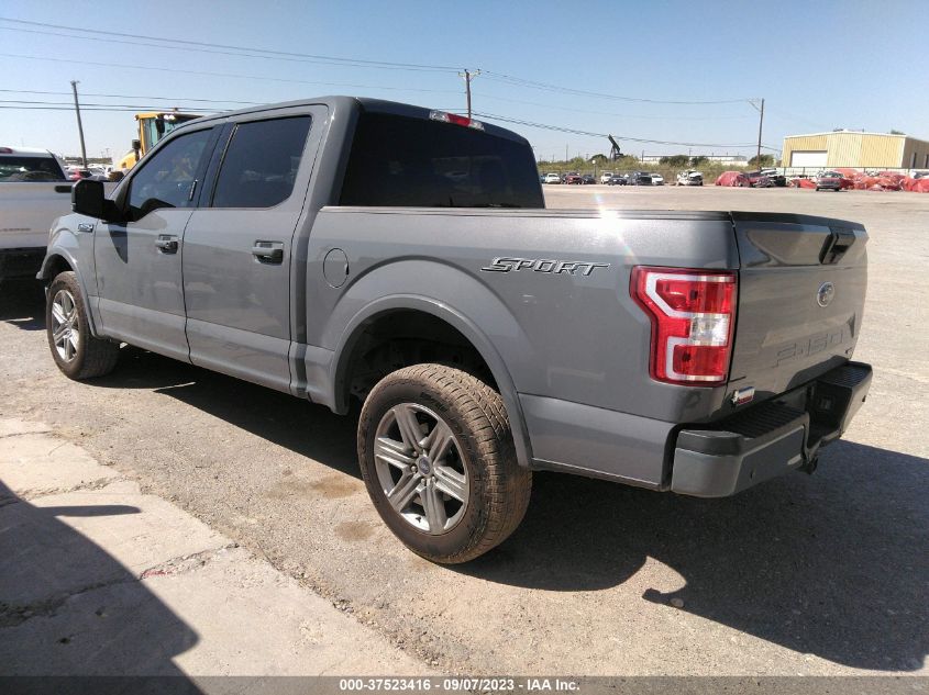 1FTEW1CPXKKC09966 Ford F150 SUPERCREW 3