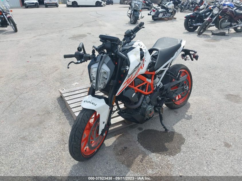 2018 KTM 390 DUKE MD2JPJ401JC266069