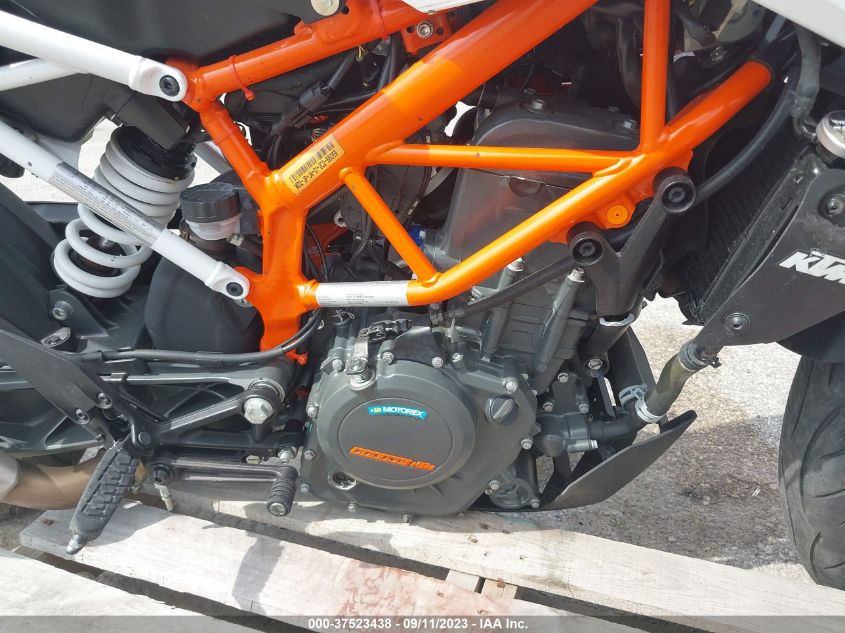 2018 KTM 390 DUKE MD2JPJ401JC266069