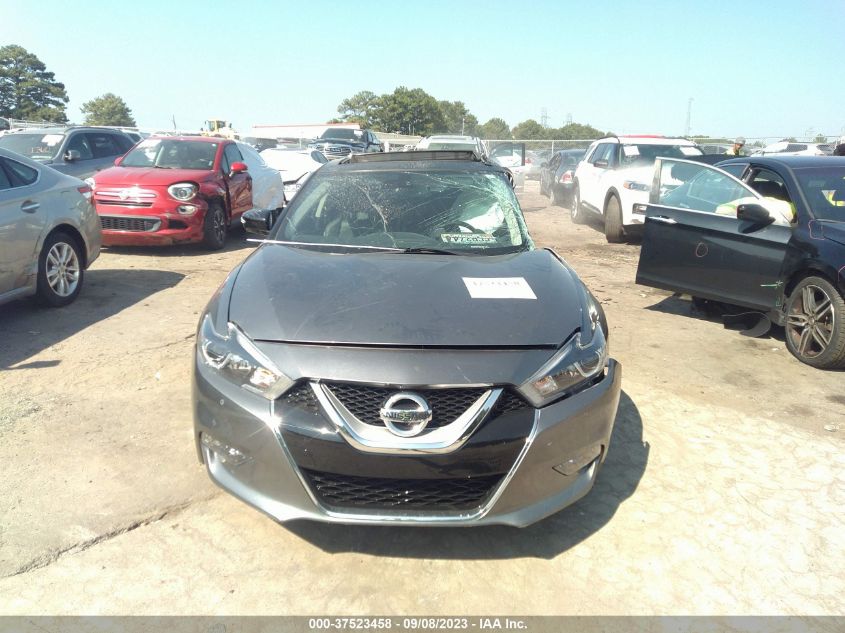 2017 NISSAN MAXIMA PLATINUM - 1N4AA6AP7HC403957