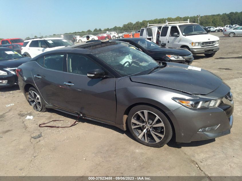 2017 NISSAN MAXIMA PLATINUM - 1N4AA6AP7HC403957