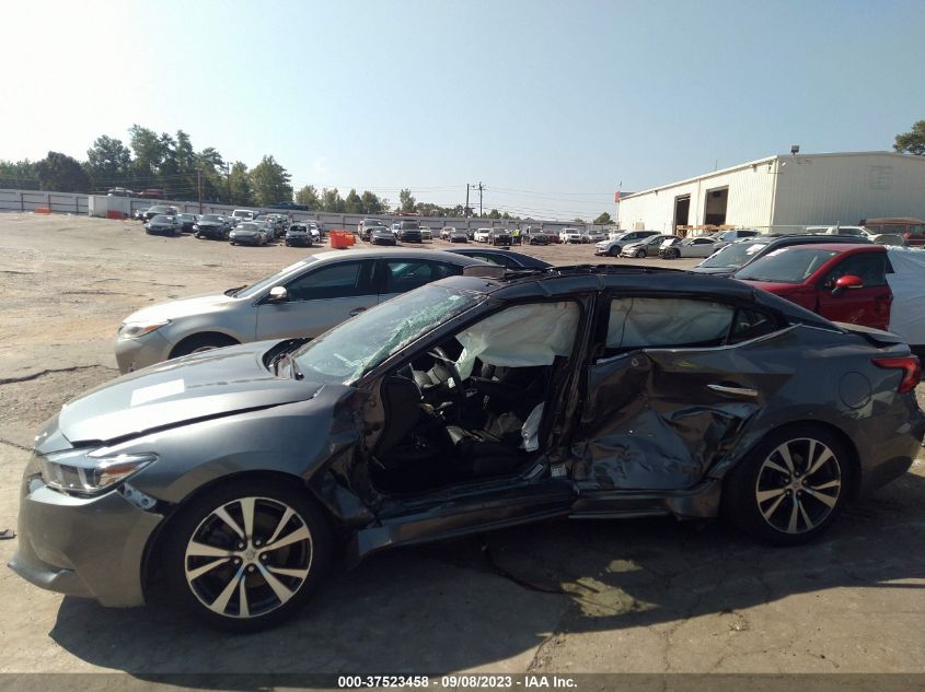 2017 NISSAN MAXIMA PLATINUM - 1N4AA6AP7HC403957