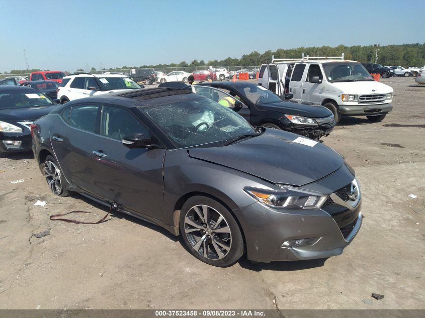 2017 NISSAN MAXIMA PLATINUM - 1N4AA6AP7HC403957