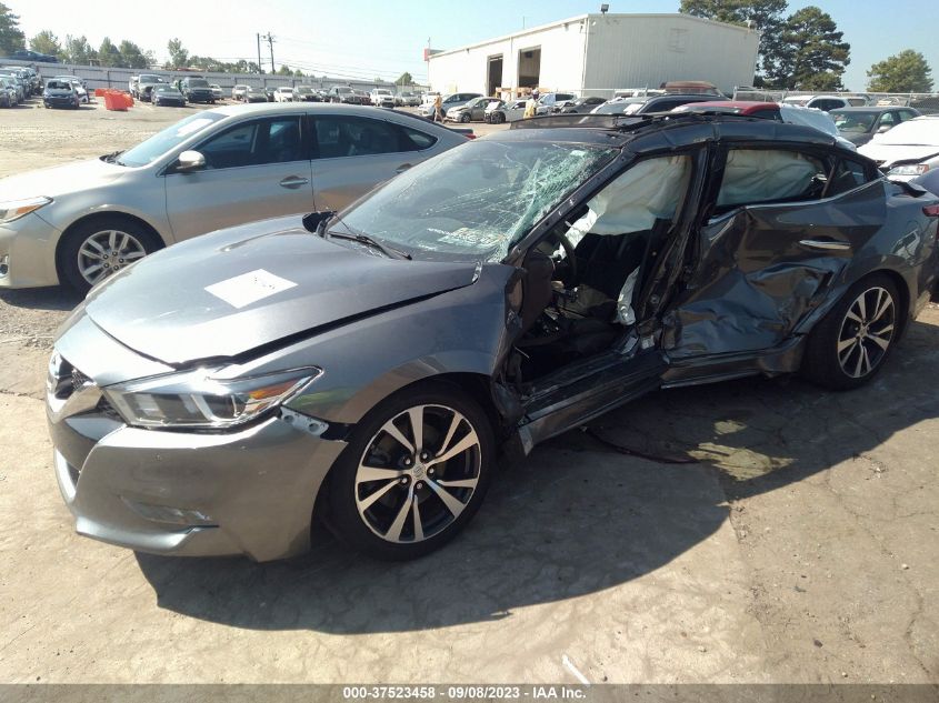 2017 NISSAN MAXIMA PLATINUM - 1N4AA6AP7HC403957