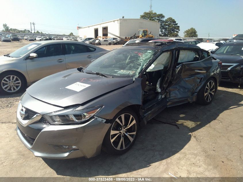 2017 NISSAN MAXIMA PLATINUM - 1N4AA6AP7HC403957