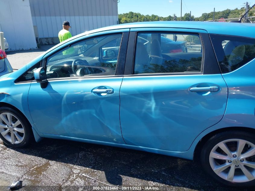 2014 NISSAN VERSA NOTE SV - 3N1CE2CP3EL389491
