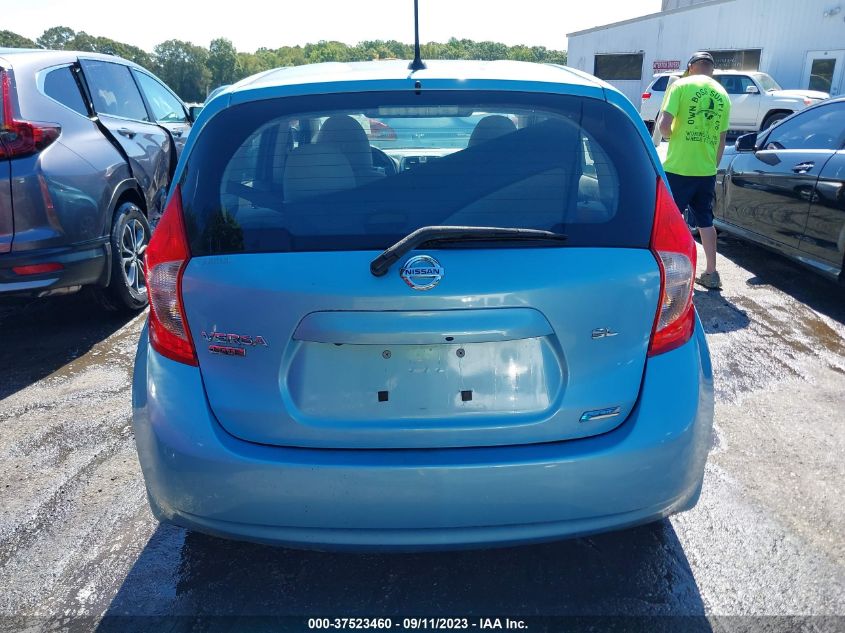 2014 NISSAN VERSA NOTE SV - 3N1CE2CP3EL389491