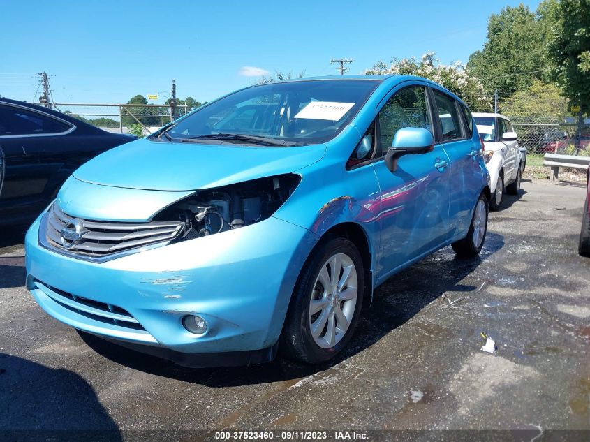 2014 NISSAN VERSA NOTE SV - 3N1CE2CP3EL389491