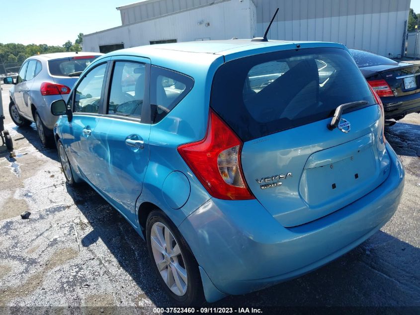 2014 NISSAN VERSA NOTE SV - 3N1CE2CP3EL389491