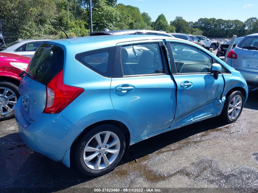 2014 NISSAN VERSA NOTE SV - 3N1CE2CP3EL389491