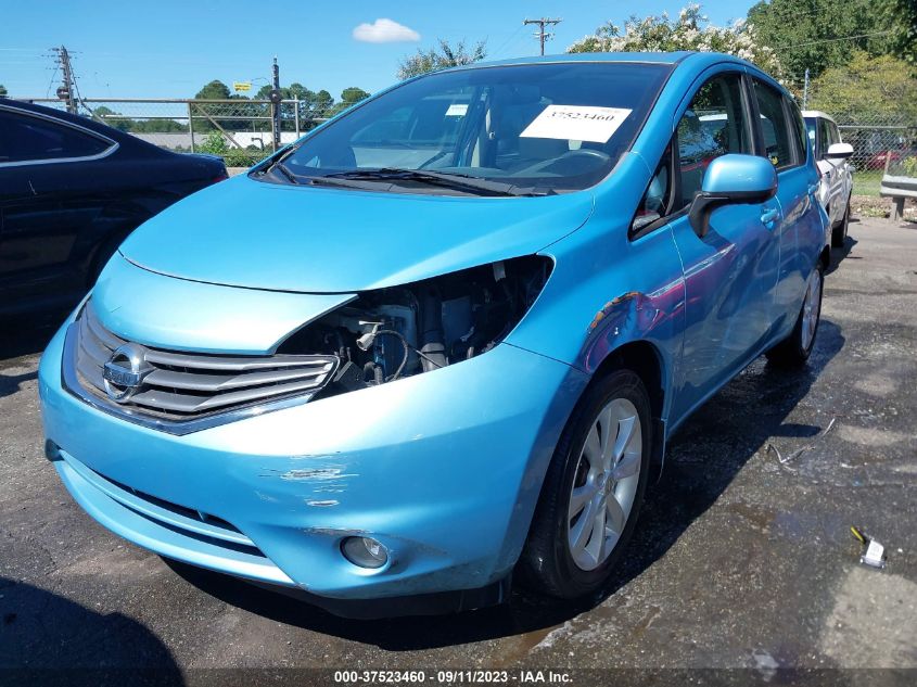 2014 NISSAN VERSA NOTE SV - 3N1CE2CP3EL389491