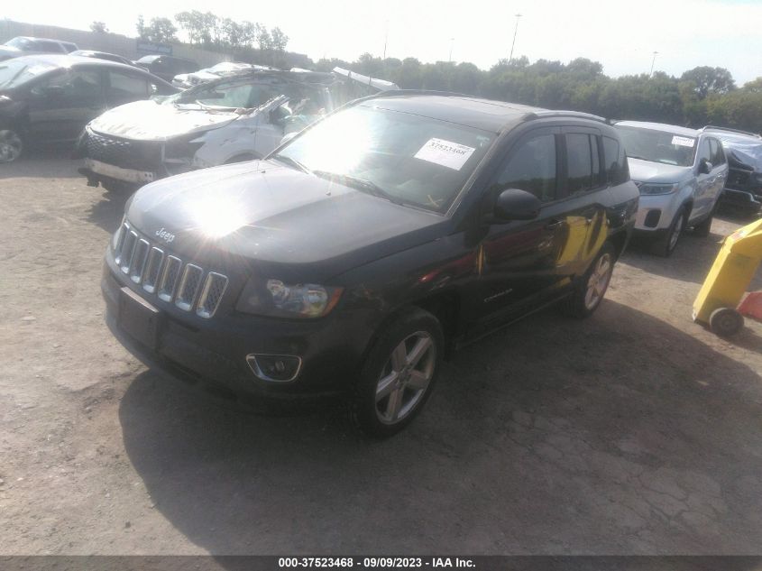 2014 JEEP COMPASS HIGH ALTITUDE - 1C4NJCEA5ED680676