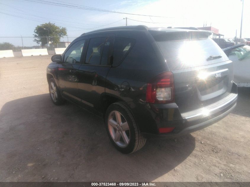 2014 JEEP COMPASS HIGH ALTITUDE - 1C4NJCEA5ED680676