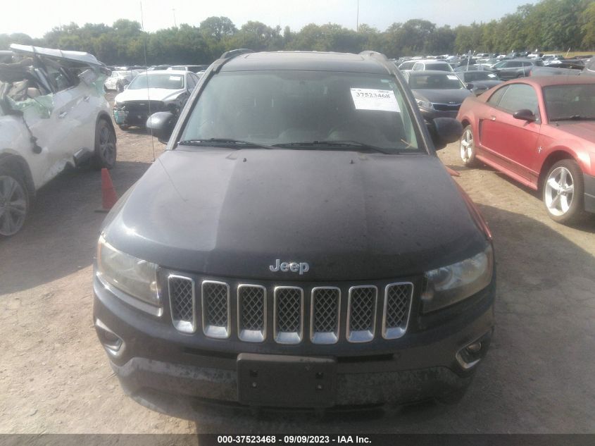 2014 JEEP COMPASS HIGH ALTITUDE - 1C4NJCEA5ED680676