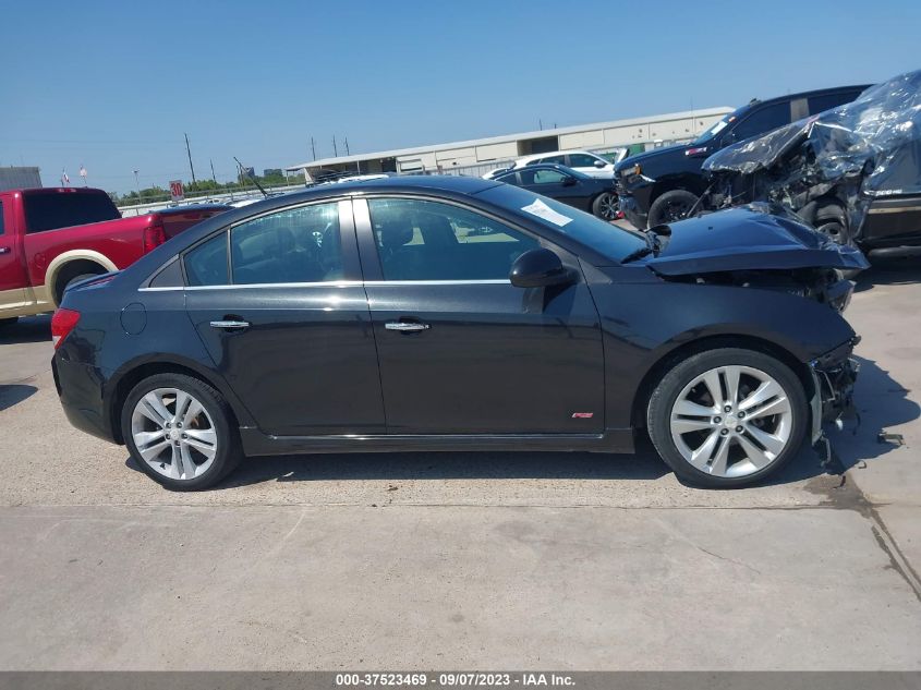 2014 CHEVROLET CRUZE LTZ - 1G1PG5SB8E7241480