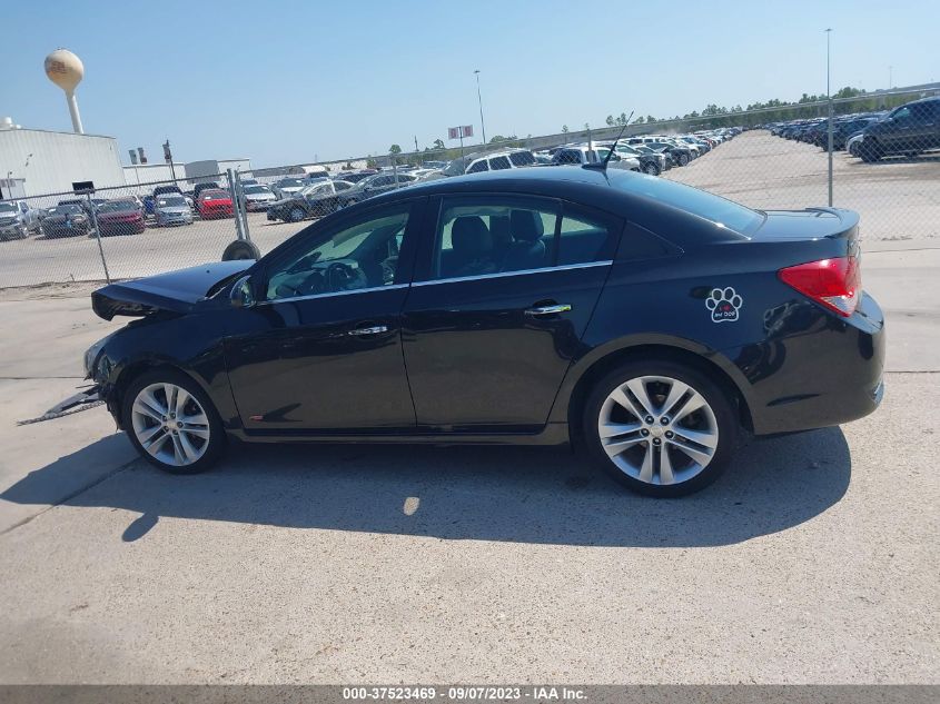 2014 CHEVROLET CRUZE LTZ - 1G1PG5SB8E7241480