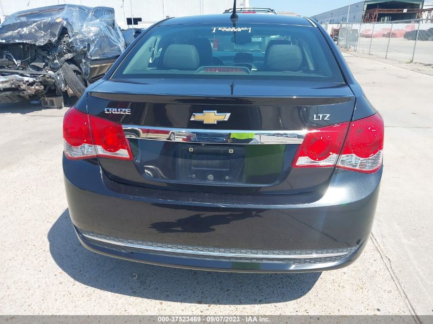 2014 CHEVROLET CRUZE LTZ - 1G1PG5SB8E7241480