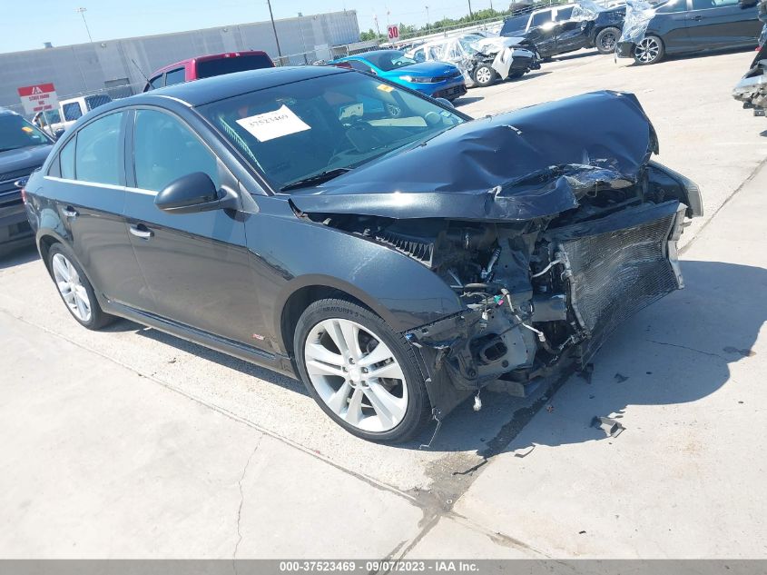 2014 CHEVROLET CRUZE LTZ - 1G1PG5SB8E7241480