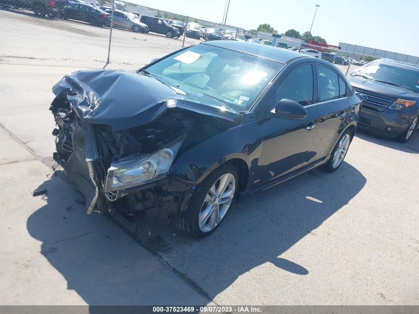 2014 CHEVROLET CRUZE LTZ - 1G1PG5SB8E7241480