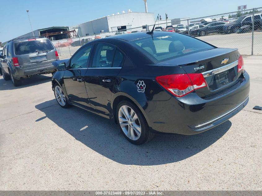 2014 CHEVROLET CRUZE LTZ - 1G1PG5SB8E7241480