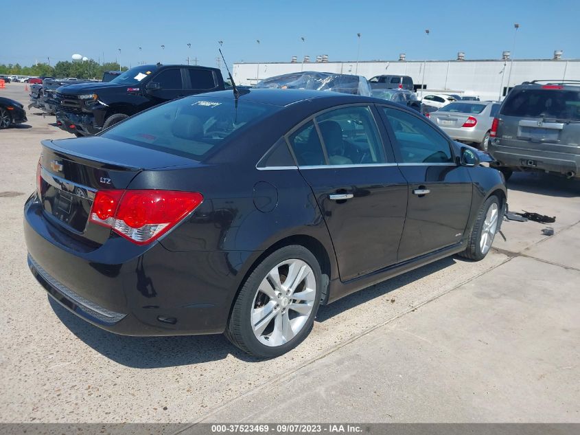 2014 CHEVROLET CRUZE LTZ - 1G1PG5SB8E7241480