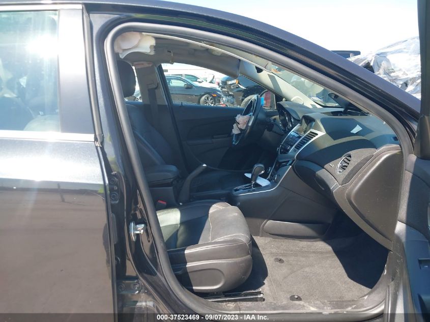 2014 CHEVROLET CRUZE LTZ - 1G1PG5SB8E7241480