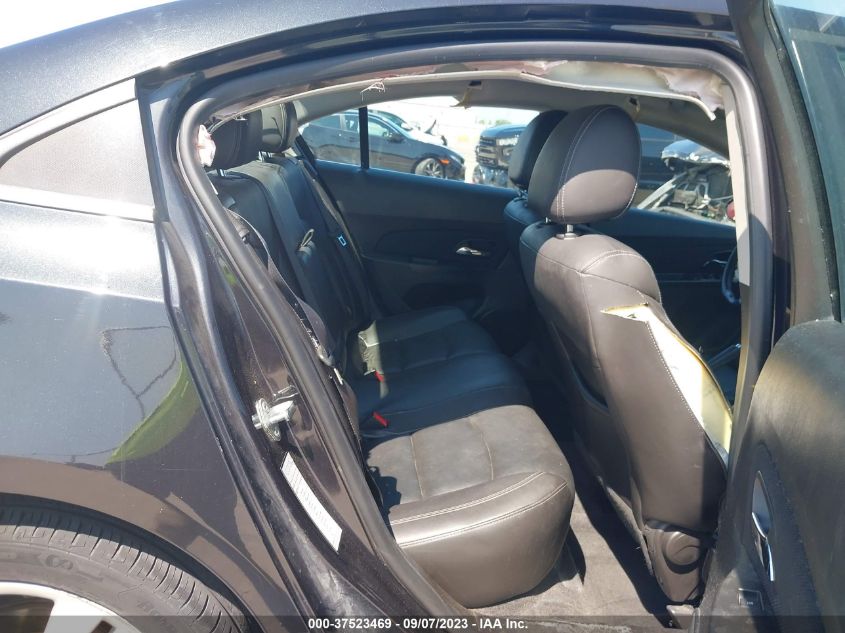 2014 CHEVROLET CRUZE LTZ - 1G1PG5SB8E7241480