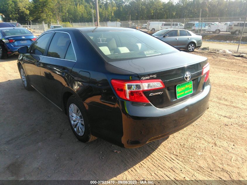 2013 TOYOTA CAMRY L/SE/LE/XLE - 4T1BF1FK7DU265725