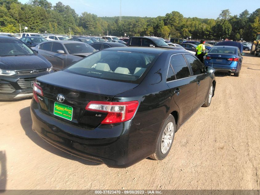 2013 TOYOTA CAMRY L/SE/LE/XLE - 4T1BF1FK7DU265725