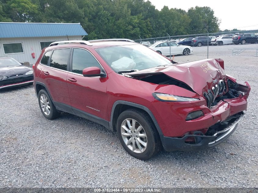 2016 JEEP CHEROKEE LIMITED - 1C4PJMDB9GW231940