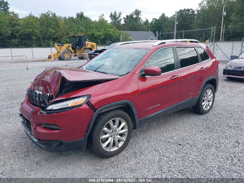 2016 JEEP CHEROKEE LIMITED - 1C4PJMDB9GW231940