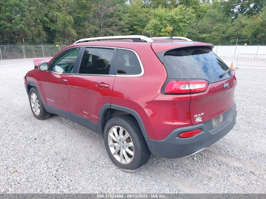2016 JEEP CHEROKEE LIMITED - 1C4PJMDB9GW231940