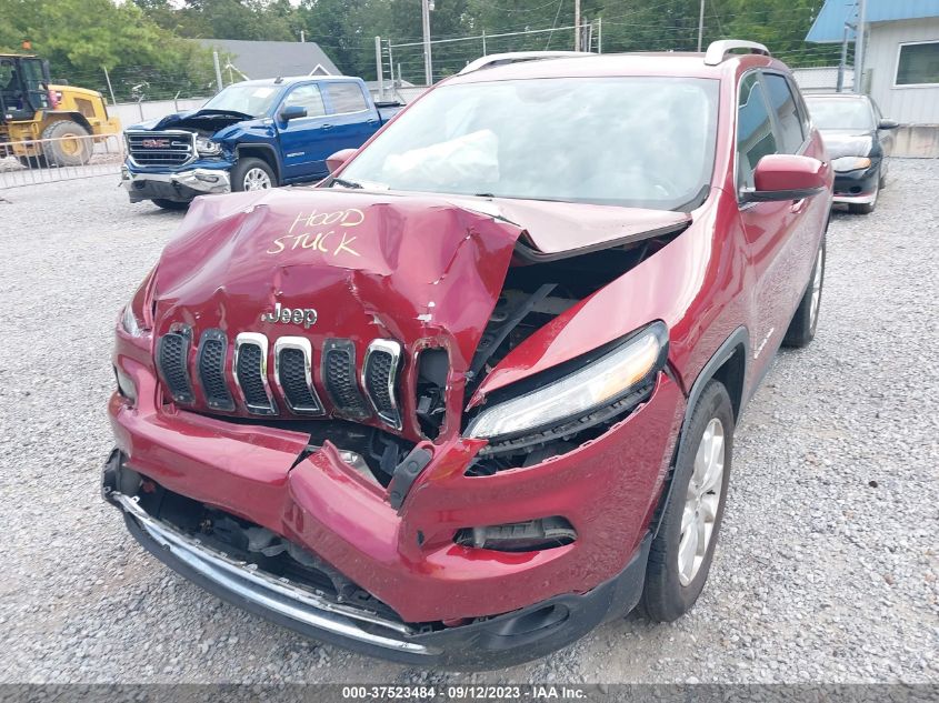 2016 JEEP CHEROKEE LIMITED - 1C4PJMDB9GW231940