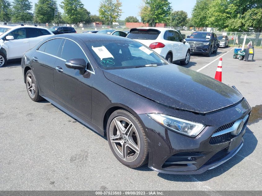 WDD2J5KB0KA034248 Mercedes-Benz CLS 450 4MATIC