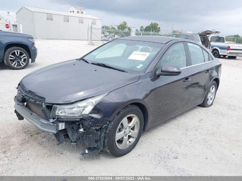 2015 CHEVROLET CRUZE LT - 1G1PC5SB7F7185058
