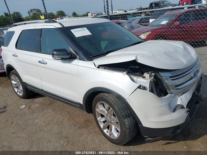 2013 FORD EXPLORER XLT - 1FM5K7D80DGB75561