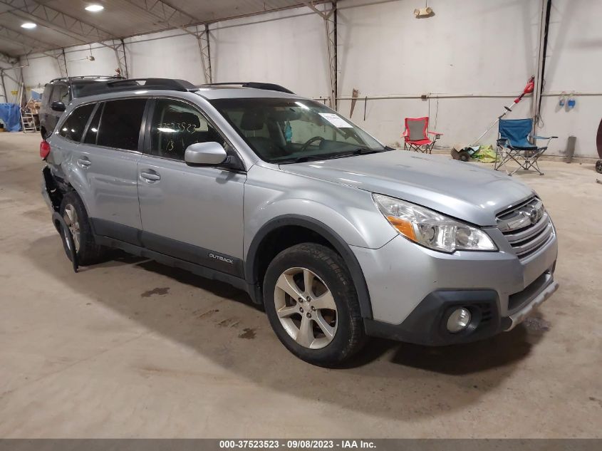 2013 SUBARU OUTBACK 2.5I LIMITED - 4S4BRBKCXD3218156