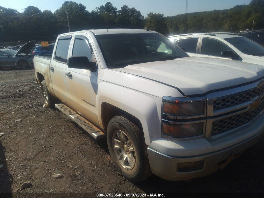 2014 CHEVROLET SILVERADO 1500 LT - 3GCPCREH0EG503488