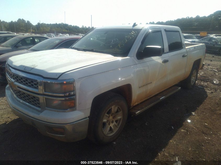 2014 CHEVROLET SILVERADO 1500 LT - 3GCPCREH0EG503488