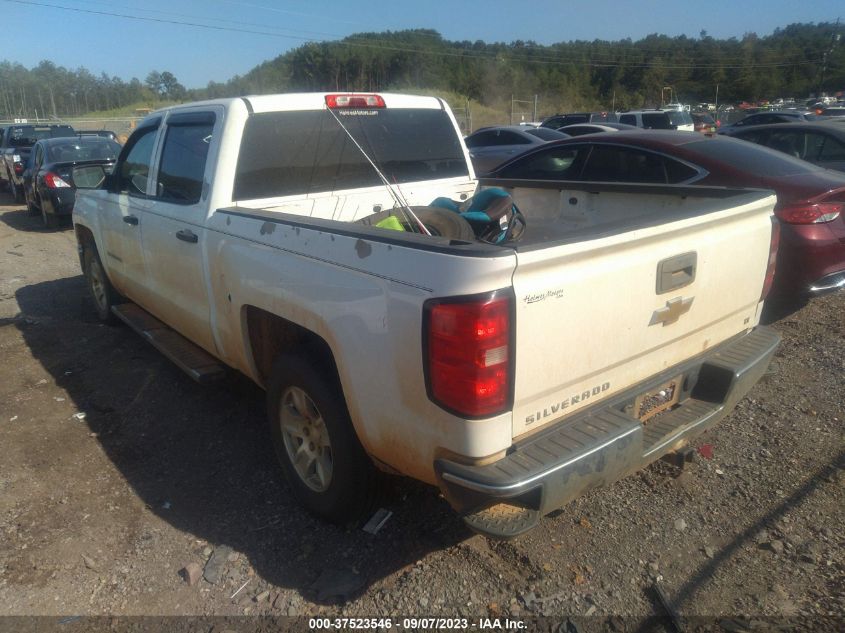2014 CHEVROLET SILVERADO 1500 LT - 3GCPCREH0EG503488
