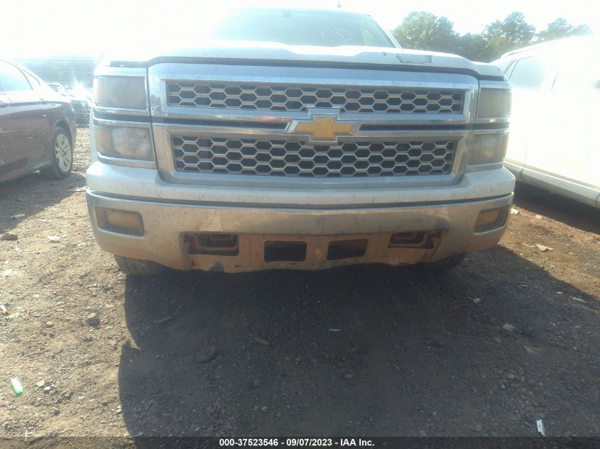 2014 CHEVROLET SILVERADO 1500 LT - 3GCPCREH0EG503488