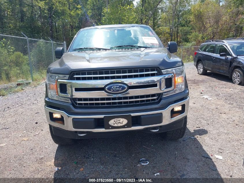 2018 FORD F-150 XL/XLT/LARIAT - 1FTEW1EG3JKF50847