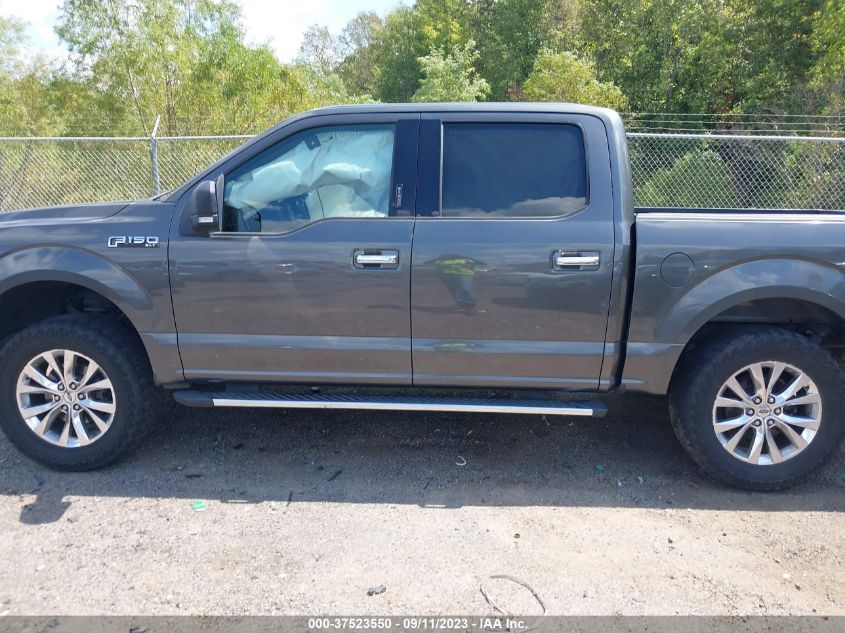 2018 FORD F-150 XL/XLT/LARIAT - 1FTEW1EG3JKF50847