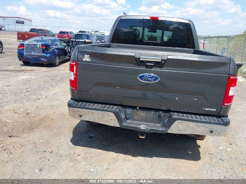 2018 FORD F-150 XL/XLT/LARIAT - 1FTEW1EG3JKF50847