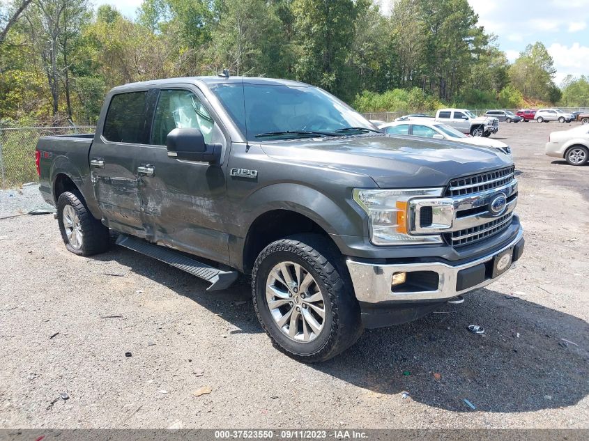 2018 FORD F-150 XL/XLT/LARIAT - 1FTEW1EG3JKF50847