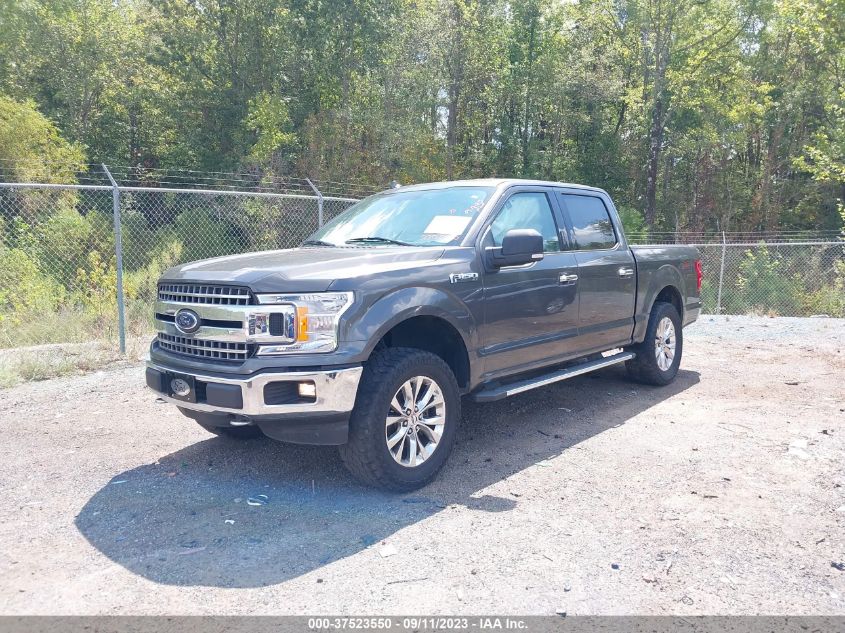 2018 FORD F-150 XL/XLT/LARIAT - 1FTEW1EG3JKF50847